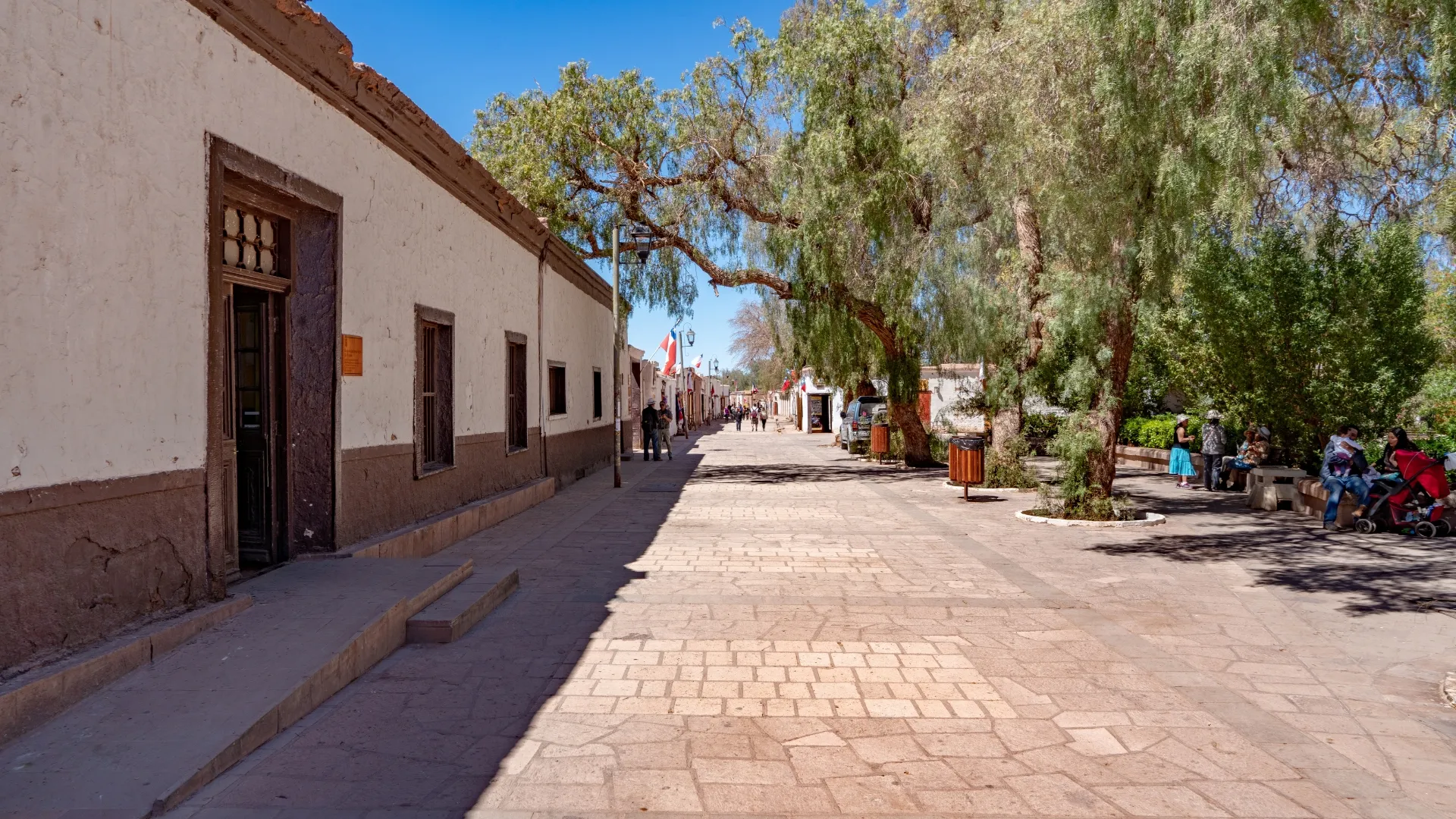 Calles de San Pedro de Atacama
